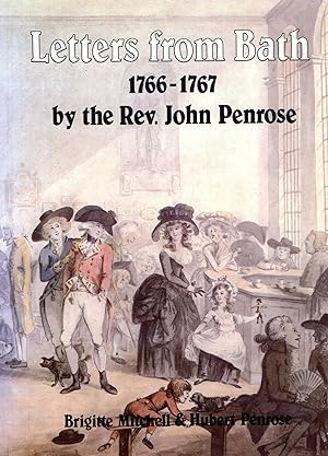 Imagen del vendedor de Letters from Bath: Letters of John Penrose 1766-1767 a la venta por Pendleburys - the bookshop in the hills