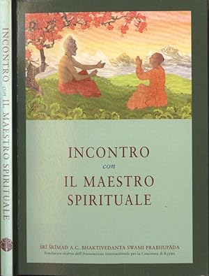 Seller image for Incontro con il maestro spirituale for sale by Biblioteca di Babele