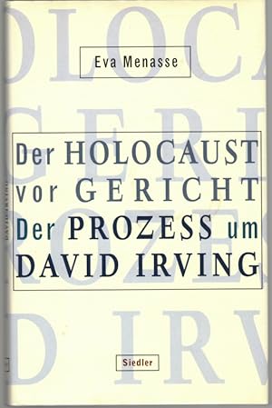 Bild des Verkufers fr Der Holocaust vor Gericht. Der Prozess um David Irving. zum Verkauf von Antiquariat Fluck