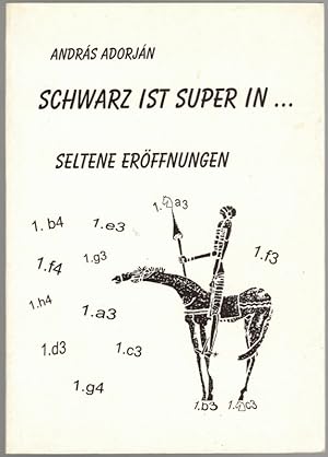 Seller image for Schwarz ist O. K. in Seltene Erffnungen. [Umschlag abweichend: Schwarz ist super in ]. for sale by Antiquariat Fluck