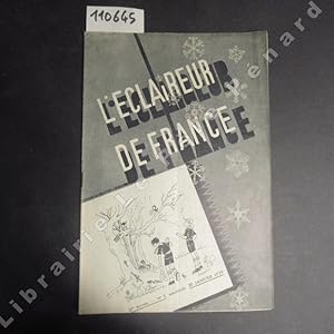 Imagen del vendedor de L'Eclaireur de France N 2 : Les signes de la piste (suite) (BALOO) - Scoutisme en grand, Henri Lhote au Sahara - Chiens et Chats (LOUV'A, illustrations de RIM) - Le chapeau scout (Maurice-Edgar LOUGUET) - . a la venta por Librairie-Bouquinerie Le Pre Pnard