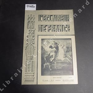 Imagen del vendedor de L'Eclaireur de France N 8 : Piti pour vos Chefs ! (La PIE) - L'orientation (ASTEROIDE 1.021) - Le Pin Sylvestre (LOUP ROUGE) - Feu ma Patrouille. (BAGHEERA) - Simple histoire de moustiques (GAZ'O) - . a la venta por Librairie-Bouquinerie Le Pre Pnard