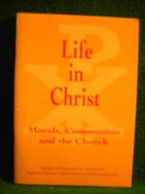 Immagine del venditore per Life in Christ: Morals, Communion and the Church venduto da WeBuyBooks