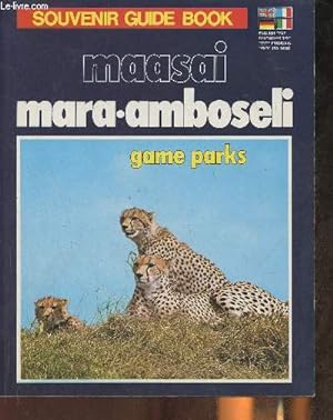 Seller image for Maasai- Mara.amboseli- game parks for sale by Le-Livre