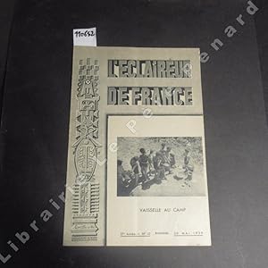 Imagen del vendedor de L'Eclaireur de France N 10 : "Eh, Dupont !" (La PIE) - L'orientation. Prcisons. Non,  midi, le soleil n'est pas au sud ! - La vridique pope de la Troupe des Druides (suite) (LOUV'A, illustrations de RIM) - Un meuble-charrette arodynamique (Dauphin d'Azur) - . a la venta por Librairie-Bouquinerie Le Pre Pnard