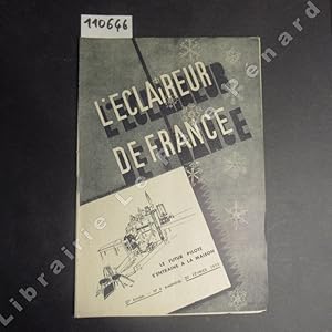 Imagen del vendedor de L'Eclaireur de France N 4 : Le tabac (La PIE) - L'orientation (BAGHEERA) - Scoutisme en grand, Henri Lhote  travers les montagnes du Hoggar - Du recrutement (GAZ'O) - Notre amie la Nature, La vie des oiseaux migrateurs (LOUP ROUGE) - . a la venta por Librairie-Bouquinerie Le Pre Pnard