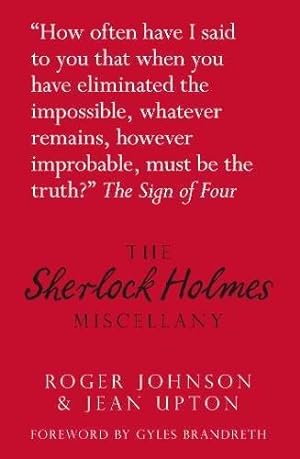 Seller image for The Sherlock Holmes Miscellany for sale by WeBuyBooks
