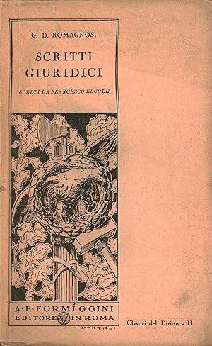Seller image for Scritti giuridici for sale by Di Mano in Mano Soc. Coop