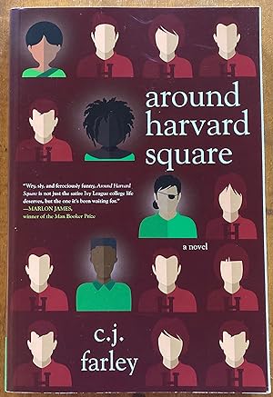 Seller image for Around Harvard Square for sale by Molly's Brook Books