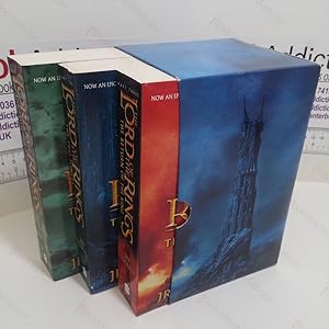 Seller image for The Lord of the Rings : 3 Box Set (The Fellowship of the Ring : The Two Towers : The Return of The King) Film tie-in edition for sale by BookAddiction (ibooknet member)