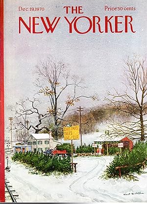 Image du vendeur pour The New Yorker Magazine, December 19, 1970 mis en vente par Dorley House Books, Inc.