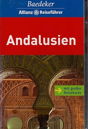 Immagine del venditore per Andalusien. Mit groer Reisekarte. Baedeker Allianz Reisefhrer venduto da Schueling Buchkurier