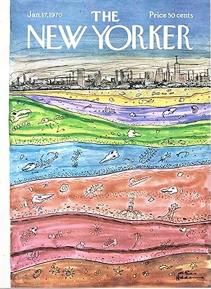 Seller image for The New Yorker Magazine, January 17, 1970 for sale by Dorley House Books, Inc.