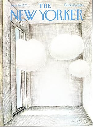 Bild des Verkufers fr The New Yorker Magazine, June 20, 1970 zum Verkauf von Dorley House Books, Inc.