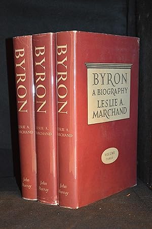 Byron; A Biography (Three Volumes)
