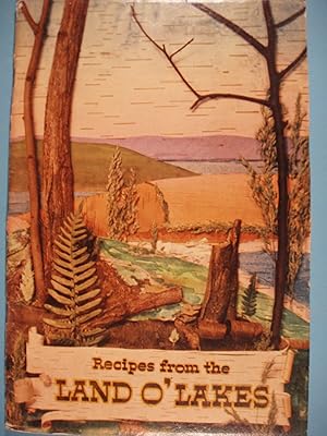 Bild des Verkufers fr Recipes from the Land O'Lakes zum Verkauf von PB&J Book Shop