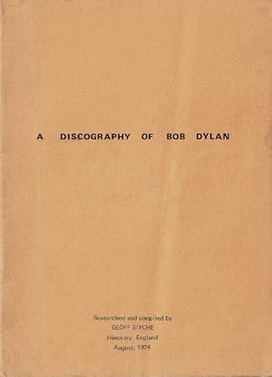 A discography of Bob Dylan