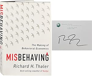 Misbehaving; The Making of Behavioral Economics