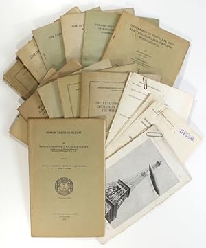 15 Smithsonian offprints on flight