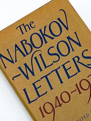 Seller image for THE NABOKOV-WILSON LETTERS 1940-1971 for sale by Type Punch Matrix