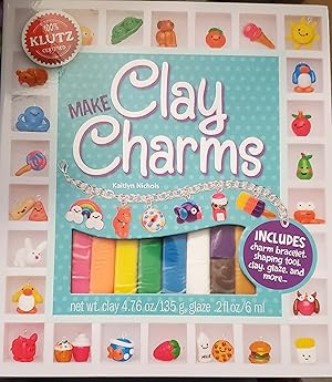 Imagen del vendedor de Make Clay Charms a la venta por Virginia Books & More