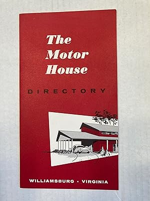 The Motor House Directory Williamsburg Virginia