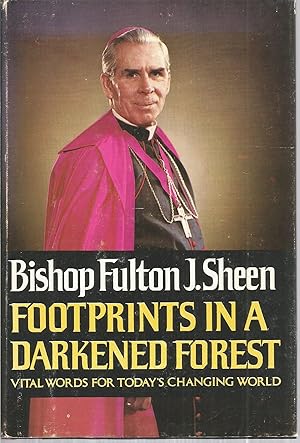 Imagen del vendedor de Footprints in a Darkened Forest a la venta por The Book Junction