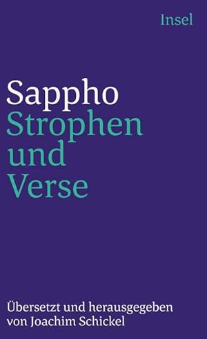 Seller image for Strophen und Verse for sale by Smartbuy