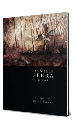 Daniele Serra Artbook - signed, limited edition in slipcase