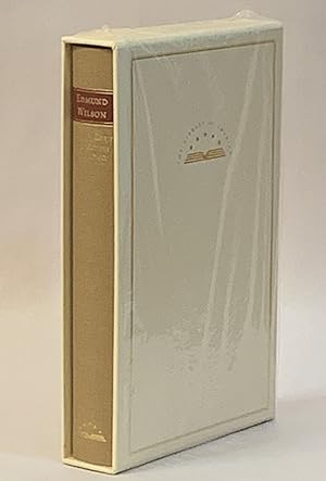 Seller image for Edmund Wilson: Literary Essays and Reviews of the 1930s & 40s: The Triple Thinkers, The Wound and the Bow, Classics and Commercials, Uncollected Reviews (Library of America #177) for sale by Eureka Books