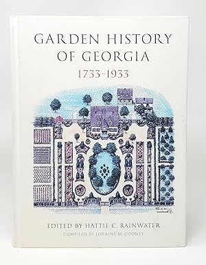 Seller image for Garden History of Georgia, 1733-1933 for sale by Underground Books, ABAA