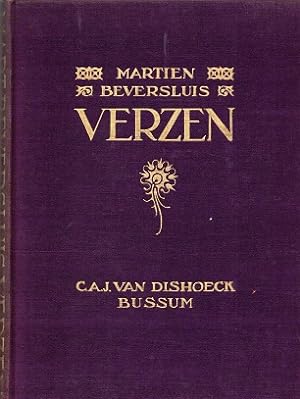 Image du vendeur pour Verzen. mis en vente par Antiquariaat van Starkenburg