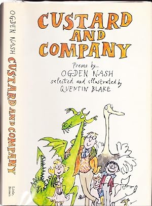 Seller image for Custard and Company: Poems by Ogden Nash for sale by Ironwood Books