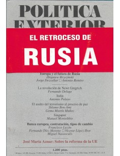REVISTA POLÍTICA EXTERIOR Vol IX nº 43 1995