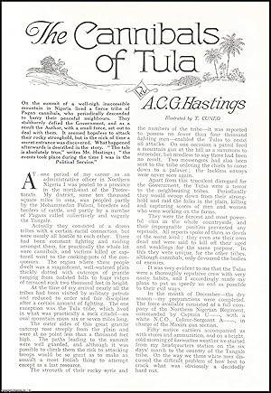 Bild des Verkufers fr The Cannibals of Tula. An uncommon original article from the Wide World Magazine, 1932. zum Verkauf von Cosmo Books