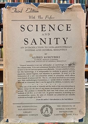 Immagine del venditore per Science and Sanity, 3rd ed venduto da Moe's Books