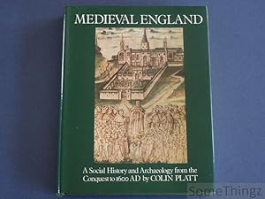 Immagine del venditore per Medieval England: a social history and archaeology from the Conquest to 1600 AD. venduto da SomeThingz. Books etcetera.
