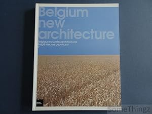 Bild des Verkufers fr Belgium new architecture 2. Belgique nouvelles architectures 2. Belgi nieuwe bouwkunst 2. zum Verkauf von SomeThingz. Books etcetera.