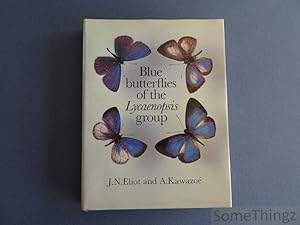 Seller image for Blue butterflies of the Lycaenopis group. for sale by SomeThingz. Books etcetera.