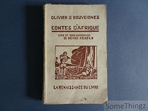 Imagen del vendedor de Contes d'Afrique Avec 37 bois originaux de Henri Kerels. a la venta por SomeThingz. Books etcetera.