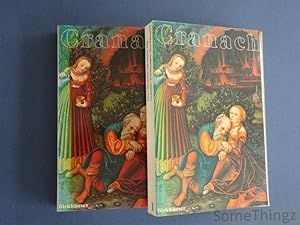 Seller image for Lukas Cranach: Gemlde, Zeichnungen, Druckgraphik (2 vols+loose booklet!). Ausstellung im Kunstmuseum Basel, 15. Juni bis 8. September 1974 for sale by SomeThingz. Books etcetera.