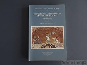 Histoire de l'art Byzantin et Chrétien d'Orient