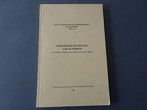 Seller image for Organisatie en indeling van de Kempen op politiek en religieus gebied tijdens het Ancien Rgime. for sale by SomeThingz. Books etcetera.
