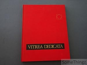 Seller image for Vitrea Dedicata. Das Stifterbild in der deutschen Glasmalerei des Mittelalters. for sale by SomeThingz. Books etcetera.