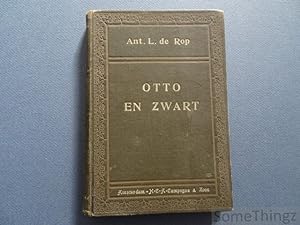 Imagen del vendedor de Otto en Zwart. Een verhaal voor jongelieden. a la venta por SomeThingz. Books etcetera.