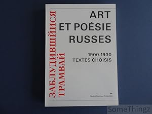 Immagine del venditore per Art et posie russes. 1900-1930 Textes choisis. venduto da SomeThingz. Books etcetera.