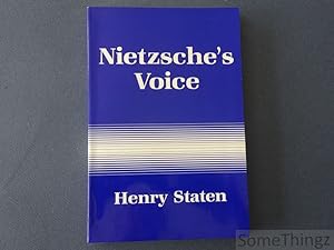 Bild des Verkufers fr Nietzsche's voice. zum Verkauf von SomeThingz. Books etcetera.