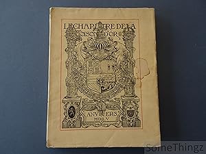 Le Chapitre de la Toison d'or tenu en l'eglise Notre Dame en l'an 1555 lors du second sejour du R...