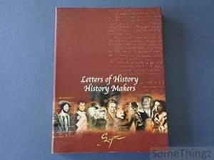 Imagen del vendedor de Letters of History: History Makers. a la venta por SomeThingz. Books etcetera.