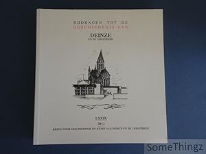 Bild des Verkufers fr Bijdragen tot de geschiedenis van Deinze en de Leiestreek. Jaarboek LXXIX, 2012. zum Verkauf von SomeThingz. Books etcetera.